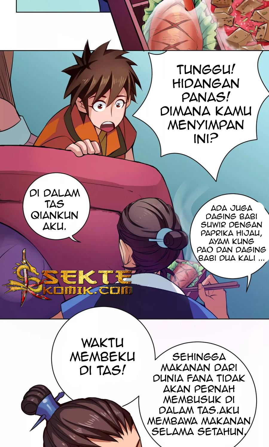 The Tale of Zi Wei chapter 16